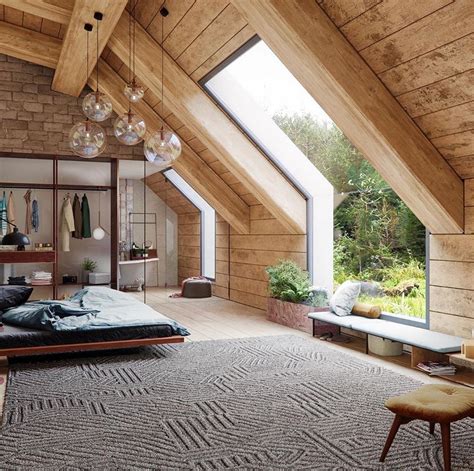 Which Bedroom Concept Is Your Favourite 1 2 Or 3 Attic Bedroom
