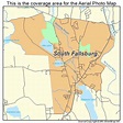 Aerial Photography Map of South Fallsburg, NY New York