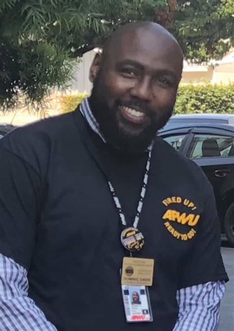 President Dominic Greater Los Angeles Area Local 64 Apwu