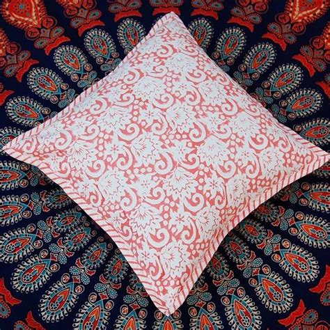 cotton printed cushion cover size 16 x 16 at rs 156 piece in jaipur id 18138960955
