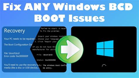 Failure When Attempting To Copy Boot Files Windows Bcdboot Error