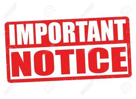 Soccercric Class Cancellation Notice