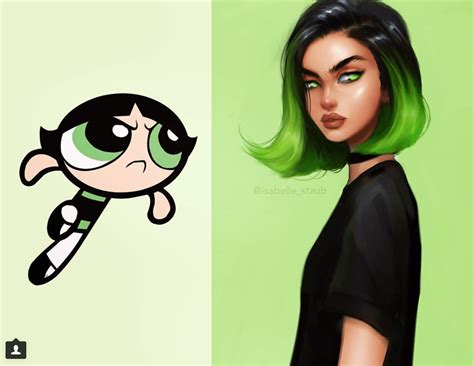 These Realistic Drawings Of Some Of Your Favorite Childhood Cartoons