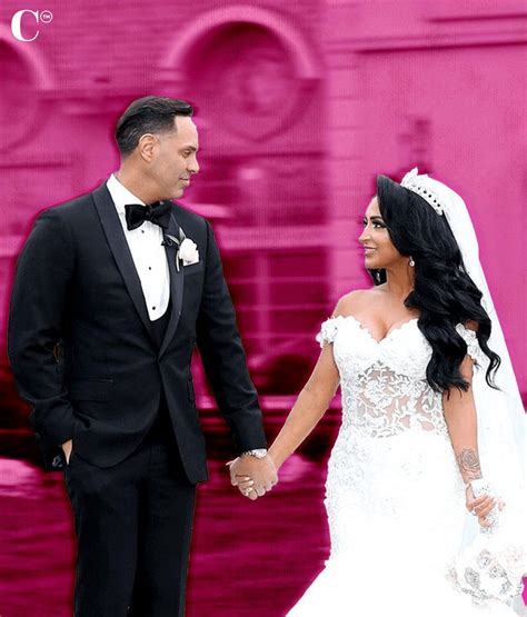 Angelina Pivarnick And Chris Larangeira How They Got From Friends To