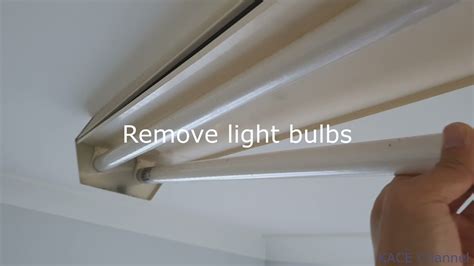 How To Replace Fluorescent Light Bulb Starter Shelly Lighting