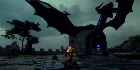 Free Dragon Age Inquisition Multiplayer Dlc Introduces Dragonslaying