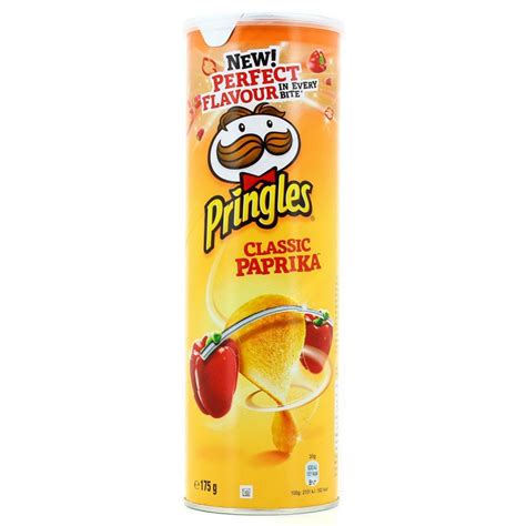 Pringles Sweet Paprika 175g Drh Market Sarl