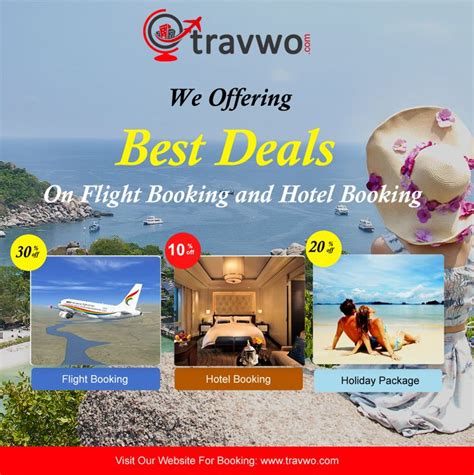 Hotel And Flight Booking Booking Flights Holiday Packaging Booking