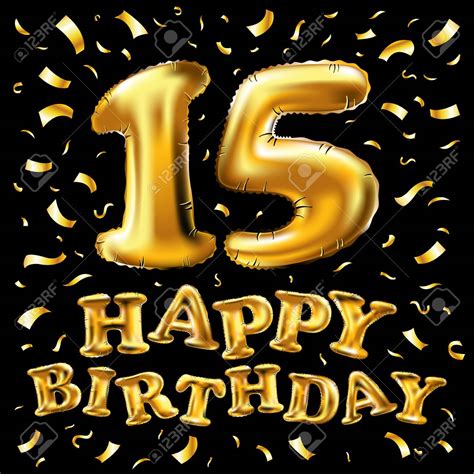 Happy 15th Birthday Clipart 10 Free Cliparts Download Images On