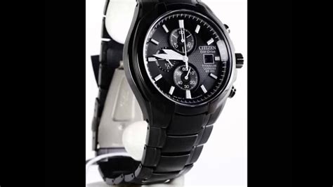 Citizen Mens Ca0265 59e Eco Drive Titanium Watch