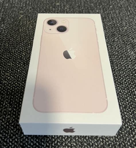 Apple Iphone 13 Mini 128gb Rosé Ohne Simlock Online Kaufen Ebay