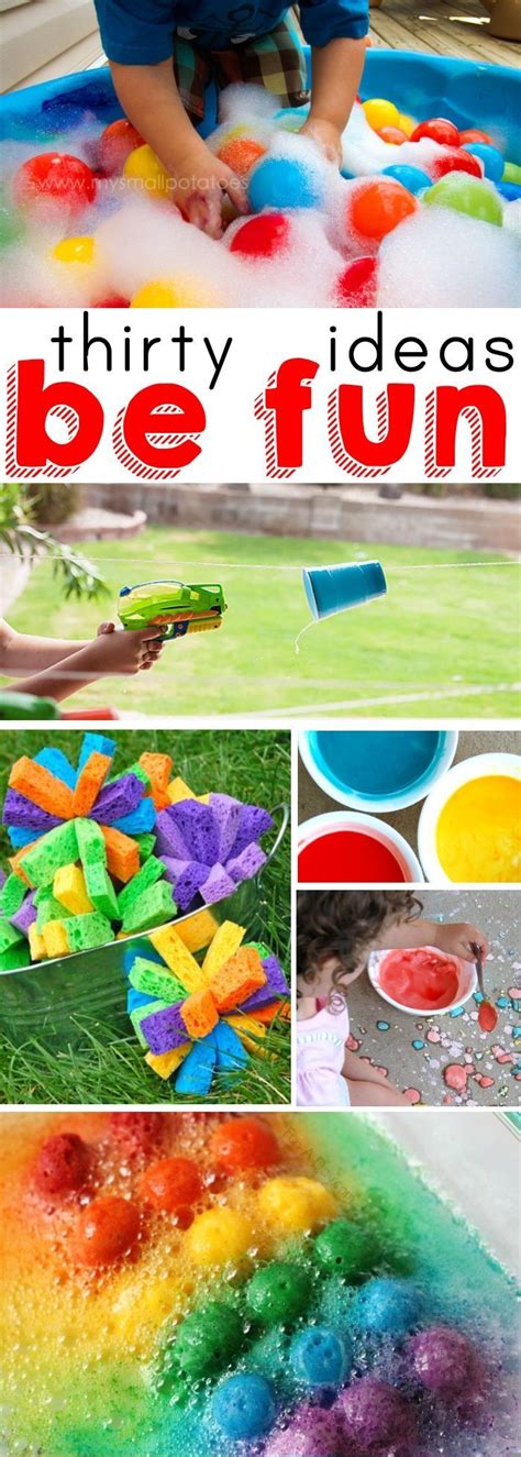 50 Best Fun Summer Activities And Play Ideas For Kids Summer Fun For