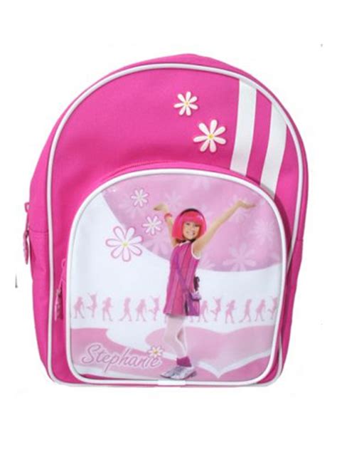 Lazy Town Stephanie Backpack Rucksack Review Compare Prices Buy Online