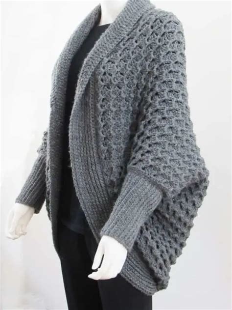 Crochet Blanket Cardigan Pattern Free Crochet Dreamz