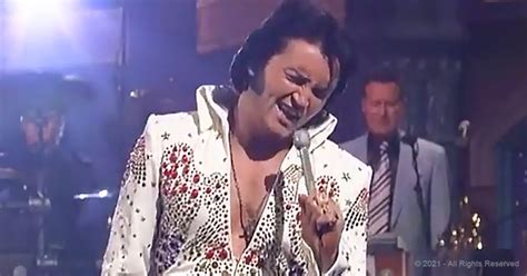 The King Of Elvis Impersonators Rocks The Best Music Of The 60s Madly