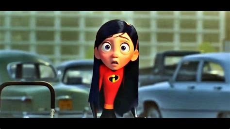 Incredibles 2 Characters Violet