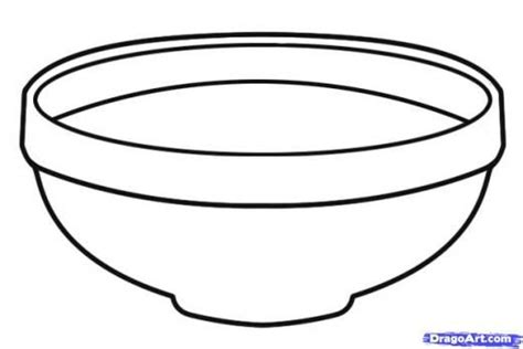 Cereal Bowl Coloring Page Salads Pinterest Cereal Bowls Cereal And