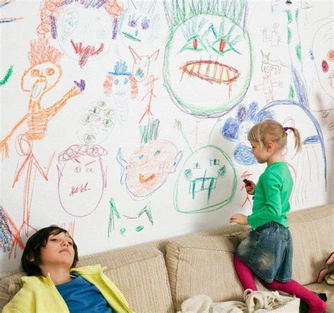 Why Kid Drawing On Wall Is The Only Skill You Really Need Coloring