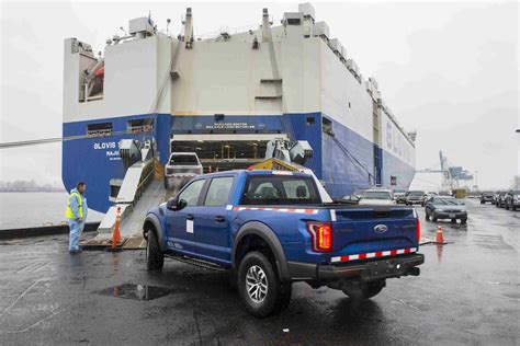 China Set To Receive First F 150 Raptor Truck From Us
