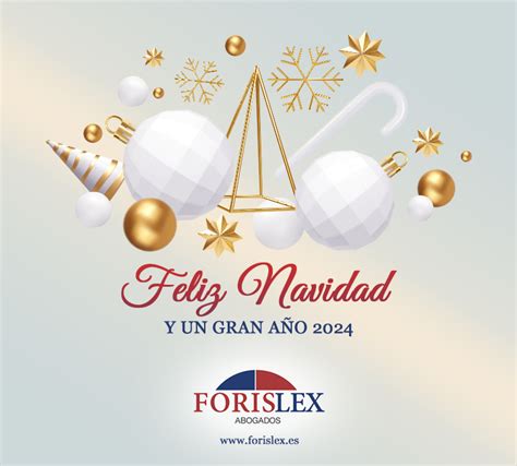 Forislex Abogados En Madrid Norte Les Desea Unas Felices Fiestas