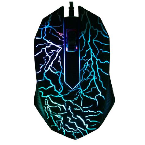 3200dpi Led Optical 3 Buttons 3d Usb Wired Gaming Game Mouse Pro Gamer