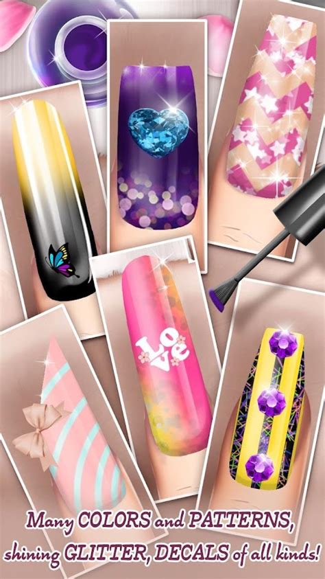 Nail Art Fashion Salon Manicure And Pedicure Game Android Apps On