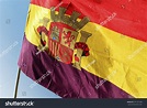 Spanish Republican Flag Waving Stock Photo 341231048 | Shutterstock