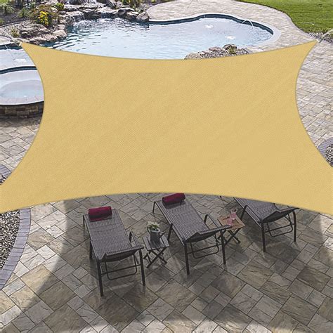 Buy Outdoorlines Rectangle Sun Shade Sails For Patios 8 X 10 Ft Sun