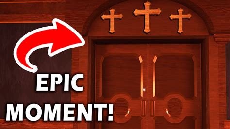 Impossible Chance To Find Crucifix On Figure Door In Roblox Doors