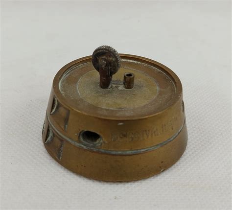 Ww1 Trench Art Shell Fuse Converted To A Lighter Sally Antiques
