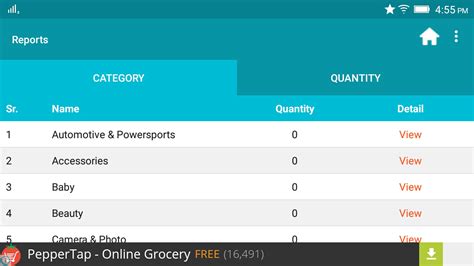 This web application is actually generated by phpmaker without touch any code in the generated script files. Inventory Management Android App by wpnova | CodeCanyon