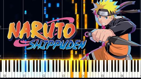 Blue Bird Naruto Shippuden Op 3 Piano Tutorial Sheet In The