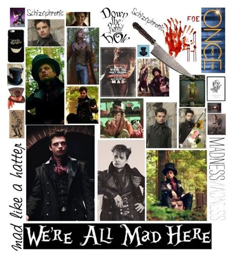 Best Ouat Charecter The Mad Hatter By X Person X Liked On Polyvore