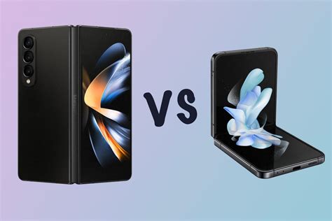 Samsung Galaxy Z Fold Vs Z Flip Differences Compared