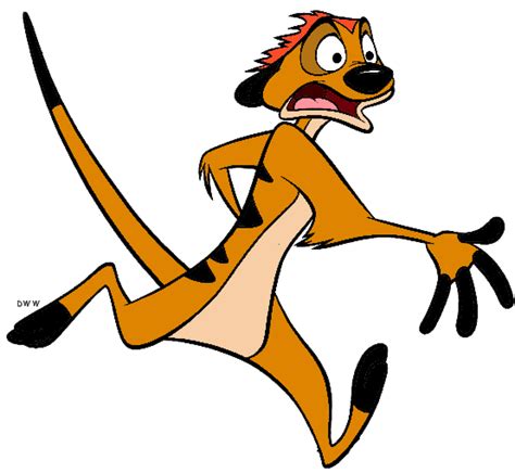 Timon The Lion King Clipart Clip Art Library