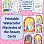 The Mysteries Of The Rosary Printable