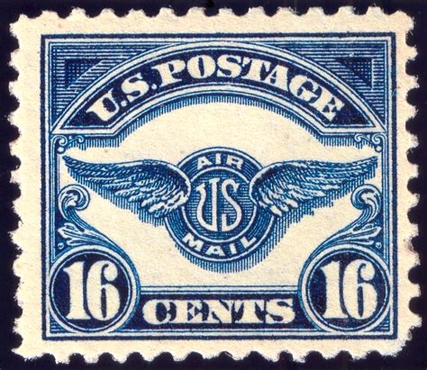 Vintage Air Mail Postage Stamps And Covers