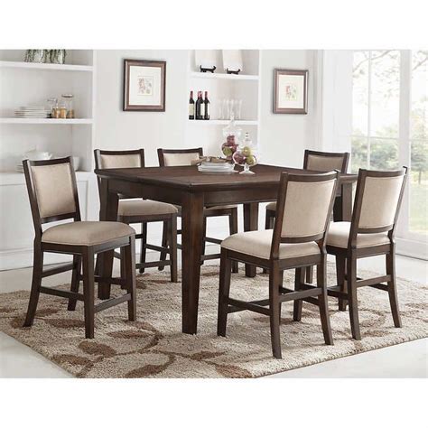 Counter height table sets costco. Pin on Dining tables
