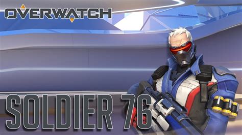 Overwatch Soldier 76 Cz Lets Play Gameplay Youtube