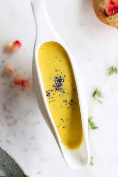 Poppyseed Honey Mustard Salad Dressing Sunkissed Kitchen
