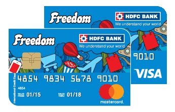 Choose a hotel rewards credit card today and start earning points when booking a hotel. HDFC FREEDOM CREDIT: How to activate Auth ID Deactivated in HDFC Freedom Credit Card