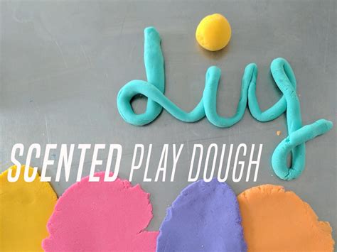 Make Your Own Scented Diy Play Dough Hgtvs Decorating And Design Blog