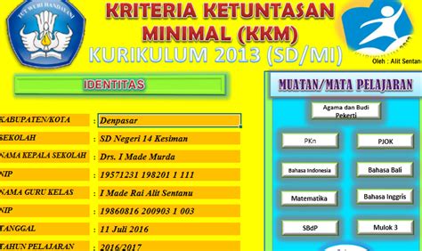 Kkm dirumuskan setidaknya dengan memperhatikan 3 (tiga) aspek: Cara Menentukan KKM Kurikulum 2013 - Info Dunia Edukasi