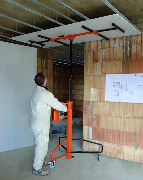 Benefits of plasterboard ceiling finishing: Plasterboard Lift | AHC Tools - Hire, Sales, Service ...