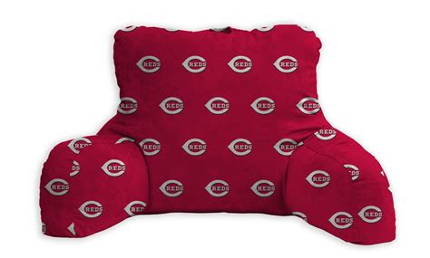 Pegasus Sports Mlb Licensed Repeat Logo Small Backrest Pillow Groupon