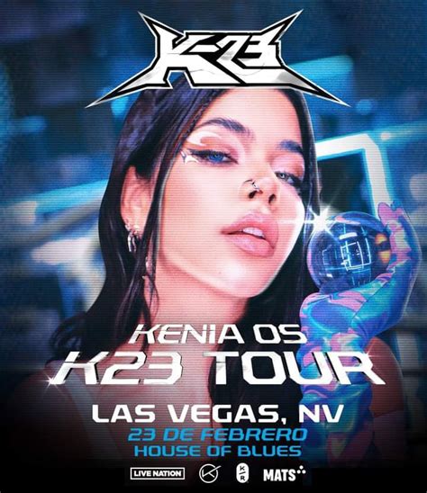 —tour Kenia Os 🫧 On Twitter 🫧 Show 5 Las Vegas 🫧 Show 2 Usa 🗓️ Febrero 23 2023 🕓 800pm