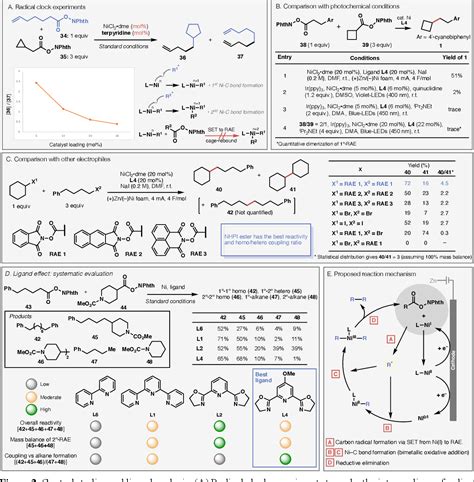 Figure 2 From Ni Electrocatalytic C Sp3 C Sp3 Doubly Decarboxylative