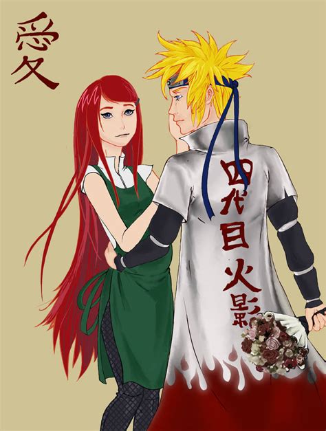 Minato And Kushina Narutos Parents By Josiah Black On Deviantart