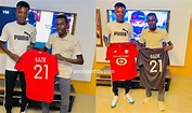 Transferts: La pépite Burkinabè, Joffrey BAZIÉ (Salitas FC) va ...