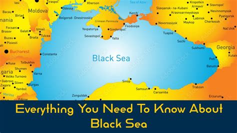 Black Sea Countries Bordering Black Sea World Geography Through Maps Ssccgl